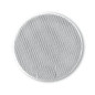 GRILLE HAUT-PARLEUR UNIVERSELLE D100 RONDE EN BLANC LA PIECE