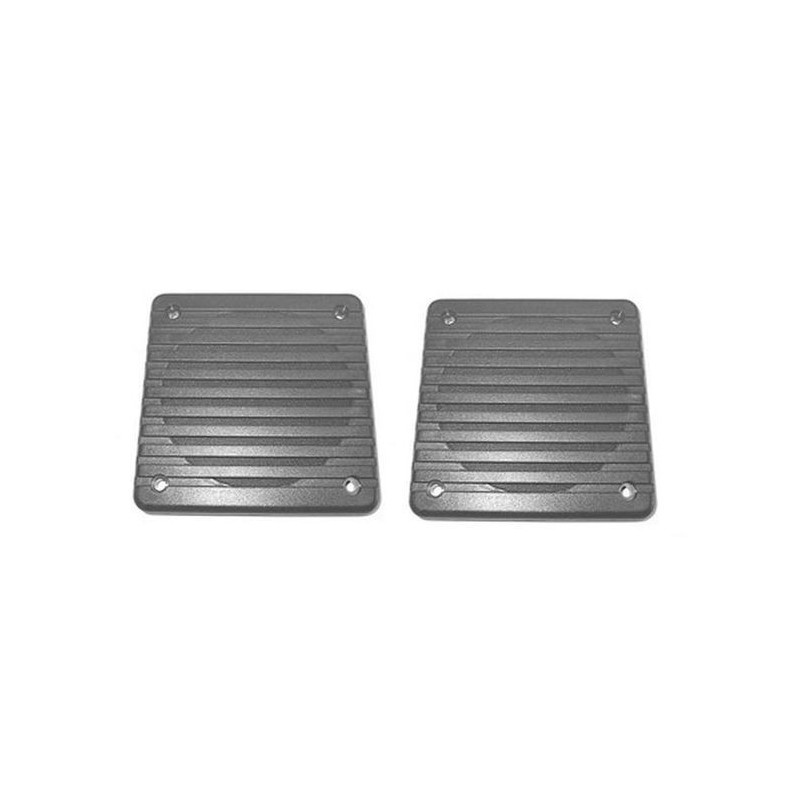 GRILLE HAUT-PARLEUR UNIVERSELLE D130 CARRE NOIR
