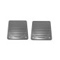 GRILLE HAUT-PARLEUR UNIVERSELLE D130 CARRE NOIR