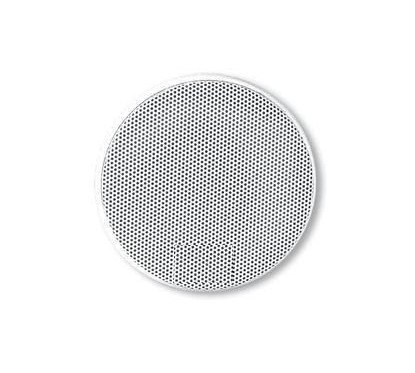 GRILLE HAUT-PARLEUR UNIVERSELLE D165 RONDE EN BLANC PIECE VOIR 4219BLANC