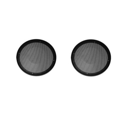 GRILLE HAUT-PARLEUR UNIVERSELLE D200 RONDE METAL