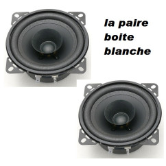 HAUT-PARLEUR UNIV D100 BICONE 4OHM 40W MAX PROF 40MM (BOITE PAIRE)