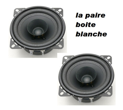 HAUT-PARLEUR UNIV D100 BICONE 4OHM 40W MAX PROF 40MM (BOITE PAIRE)