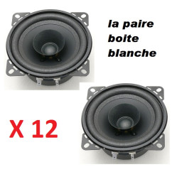 HAUT-PARLEUR UNIV D100 BICONE 4OHM 40W MAX PROF 40MM (BOITE PAIRE) (PRIX PAR 12 PIECES MINIMUM)