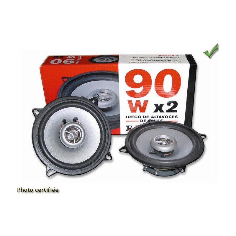 HAUT-PARLEUR UNIV D130 2V 4OHM 90W MAX (BOITE PAIRE) HAUT-PARLEUR UNIV D130 2V 4OHM 90W MAX (BOITE PAIRE)