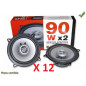 HAUT-PARLEUR UNIV D130 2V 4OHM 90W MAX (BOITE PAIRE) (PRIX PAR 12 PIECES MINIMUM) HAUT-PARLEUR UNIV D130 2V 4OHM 90W MAX (BOITE PAIRE) (PRIX PAR 12 PIECES MINIMUM)