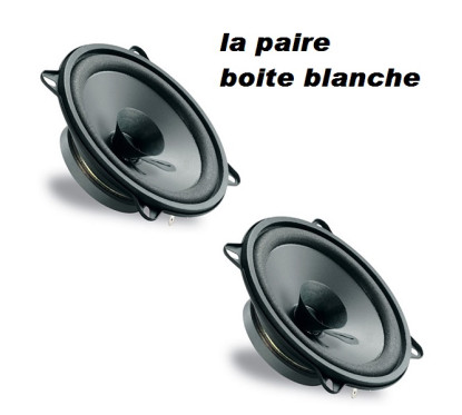 HAUT-PARLEUR UNIV D130 BICONE 4OHM 40W MAX PROF 42MM (BOITE PAIRE)