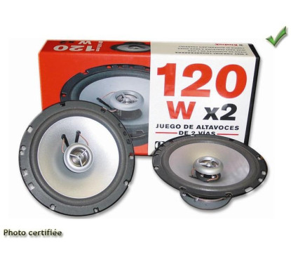 HAUT-PARLEUR UNIV D165 2V 4OHM 120W MAX (BOITE PAIRE)