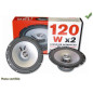 HAUT-PARLEUR UNIV D165 2V 4OHM 120W MAX (BOITE PAIRE) HAUT-PARLEUR UNIV D165 2V 4OHM 120W MAX (BOITE PAIRE)