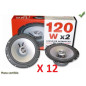 HAUT-PARLEUR UNIV D165 2V 4OHM 120W MAX (BOITE PAIRE) (PRIX PAR 12 PIECES MINIMUM) HAUT-PARLEUR UNIV D165 2V 4OHM 120W MAX (BOITE PAIRE) (PRIX PAR 12 PIECES MINIMUM)