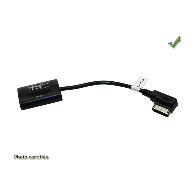 INTERFACE BLUETOOTH AD2P POUR AUDI A5 2009- AVEC PRISE AMI