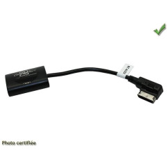 INTERFACE BLUETOOTH AD2P POUR AUDI R8 2009-AVEC PRISE AMI