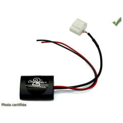 INTERFACE BLUETOOTH AD2P POUR TOYOTA LAND CRUISER 2007- SAUF AVEC NAVIGATION