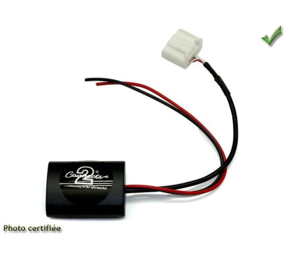 INTERFACE BLUETOOTH AD2P POUR TOYOTA LAND CRUISER 2007- SAUF AVEC NAVIGATION