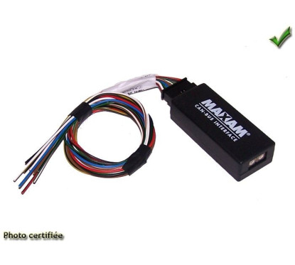 INTERFACE CAN BUS RECUPERE LES INFORMATIONS SUR VEHICULE MULTIPLEXE ICB8