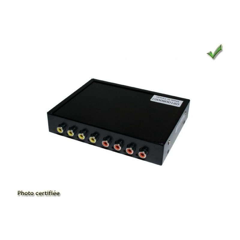 INTERFACE DE CONNEXION DE 4 CAMERAS SIMULTANE DE 9 A 36V