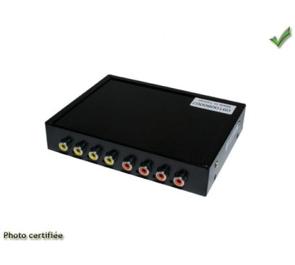 INTERFACE DE CONNEXION DE 4 CAMERAS SIMULTANE DE 9 A 36V