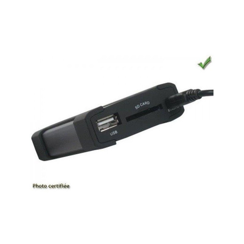 INTERFACE ENTREE AUX USB POUR AUTORADIO LEXUS GS430 2004- SANS GPS