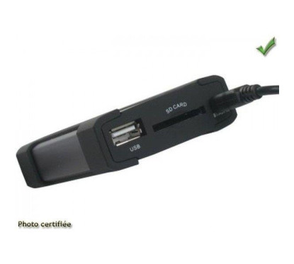 INTERFACE ENTREE AUX USB POUR AUTORADIO LEXUS IS300 2004- SANS GPS
