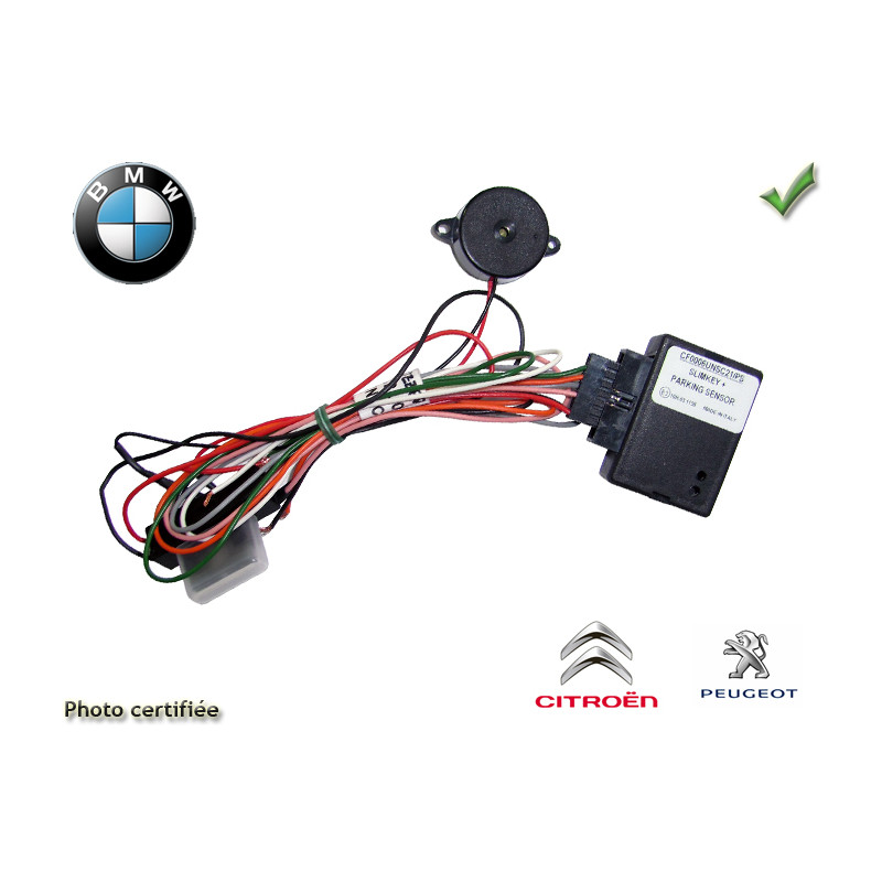 INTERFACE GARDANT BEEPS PARK ORIG ARRIERE UNIV BMW X5 2007-