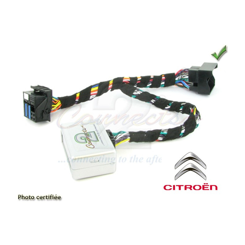 INTERFACE GARDANT BEEPS PARK ORIG CITROEN 2006- AVANT ET ARRIERE DESCRI INTERFACE GARDANT BEEPS PARK ORIG CITROEN 2006- AVANT ET ARRIERE DESCRI