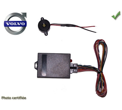 INTERFACE GARDANT BEEPS PARK ORIG VOLVO S60 V60 2000-2008 ARRIERE