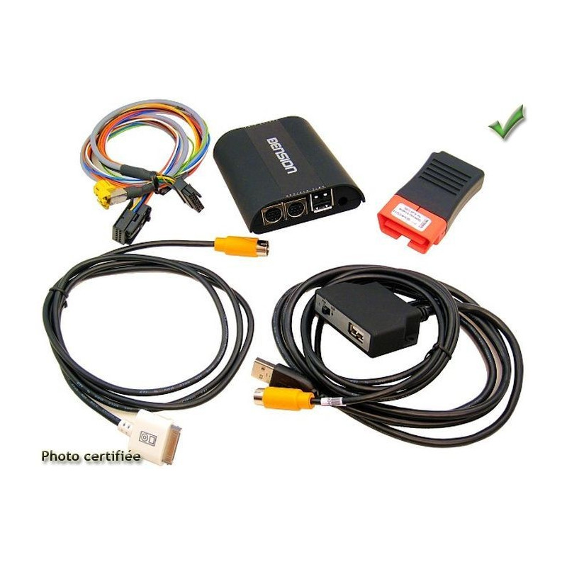 INTERFACE GATEWAY IPOD USB POUR AUDI AVEC MMI 3G