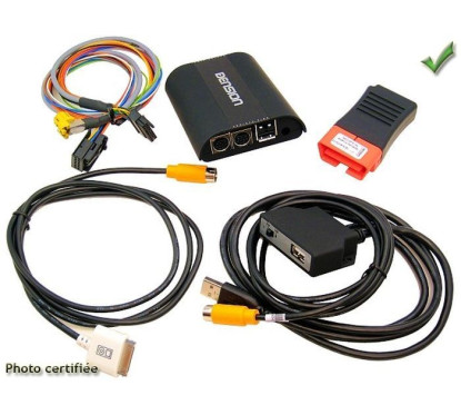 INTERFACE GATEWAY IPOD USB POUR AUDI AVEC MMI 3G