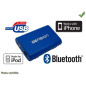 INTERFACE IPOD USB BT POUR AUDI GATEWAY BLUE 3 CABLE IPOD EN OPTION