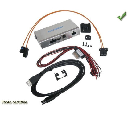 INTERFACE IPOD USB POUR BMW MERCEDES PORSHE SAAB CABLE IPOD EN OPTION