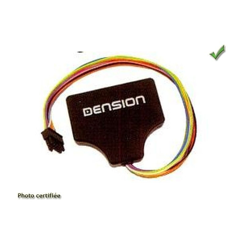 INTERFACE POUR GATE100 VEHICULE AVEC CHARGEUR CD ORIGINE AUDI -2003