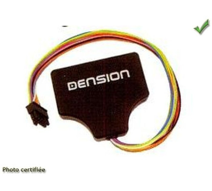INTERFACE POUR GATE100 VEHICULE AVEC CHARGEUR CD ORIGINE AUDI -2003