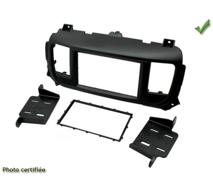 KIT 2 DIN  PEUGEOT EXPERT 2016- NOIR