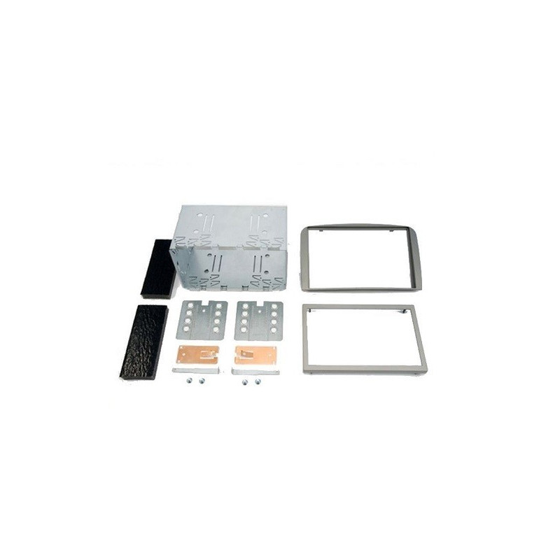 KIT 2 DIN ALFA 147 2000-2010 (TYPE 937) - ARGENT