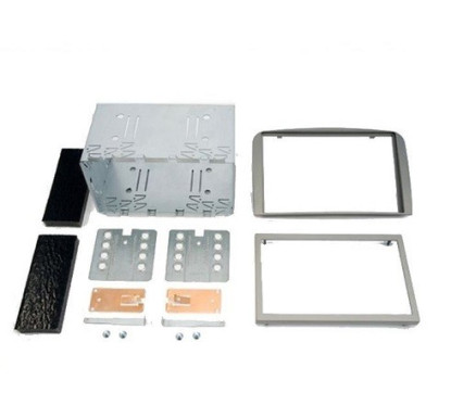 KIT 2 DIN ALFA 147 2000-2010 (TYPE 937) - ARGENT