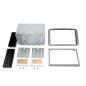 KIT 2 DIN ALFA 147 2000-2010 (TYPE 937) - ARGENT