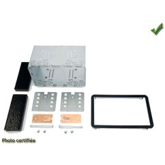 KIT 2 DIN ALFA 159 2005-2011 NOIR SAUF MODELE GPS ORIGINE