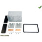 KIT 2 DIN ALFA 159 2005-2011 NOIR SAUF MODELE GPS ORIGINE