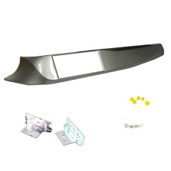 KIT 2 DIN ALFA GIULIETTA 2010-2014 ARGENT REMPLACEMENT DE LA CONSOLE ORIGINE