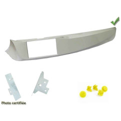KIT 2 DIN ALFA GIULIETTA 2010-2014 BLANC REMPLACEMENT DE LA CONSOLE ORIGINE