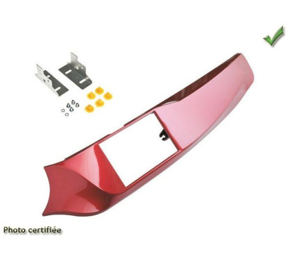 KIT 2 DIN ALFA GIULIETTA 2010-2014 ROUGE REMPLACEMENT DE LA CONSOLE ORIGINE