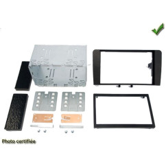 KIT 2 DIN AUDI A3 05/2003-05/2013 (8P) NOIR