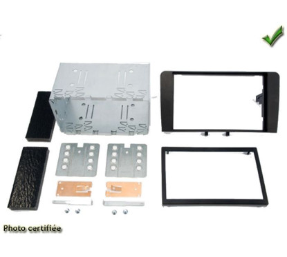 KIT 2 DIN AUDI A3 05/2003-05/2013 (8P) NOIR