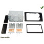 KIT 2 DIN AUDI A4 2002-2007 NOIR
