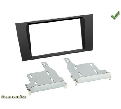 KIT 2 DIN AUDI A4 (B4) 02/1999-06/2001 AVEC AUTORADIO SYMPHONY