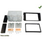 KIT 2 DIN AUDI A6 2001-2004 NOIR