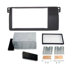 KIT 2 DIN BMW SERIE 3 1998-2006 (E46) GAUCHE ENCASTREMENT H 102 L 182