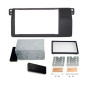 KIT 2 DIN BMW SERIE 3 1998-2006 (E46) GAUCHE ENCASTREMENT H 102 L 182