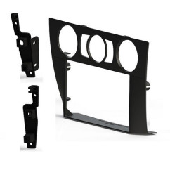 KIT 2 DIN BMW SERIE 3 2006-2010 (E90 E91) - SANS NAVIGATION ET AVEC CLIM MANUEL