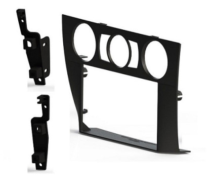 KIT 2 DIN BMW SERIE 3 2006-2010 (E90 E91) - SANS NAVIGATION ET AVEC CLIM MANUEL